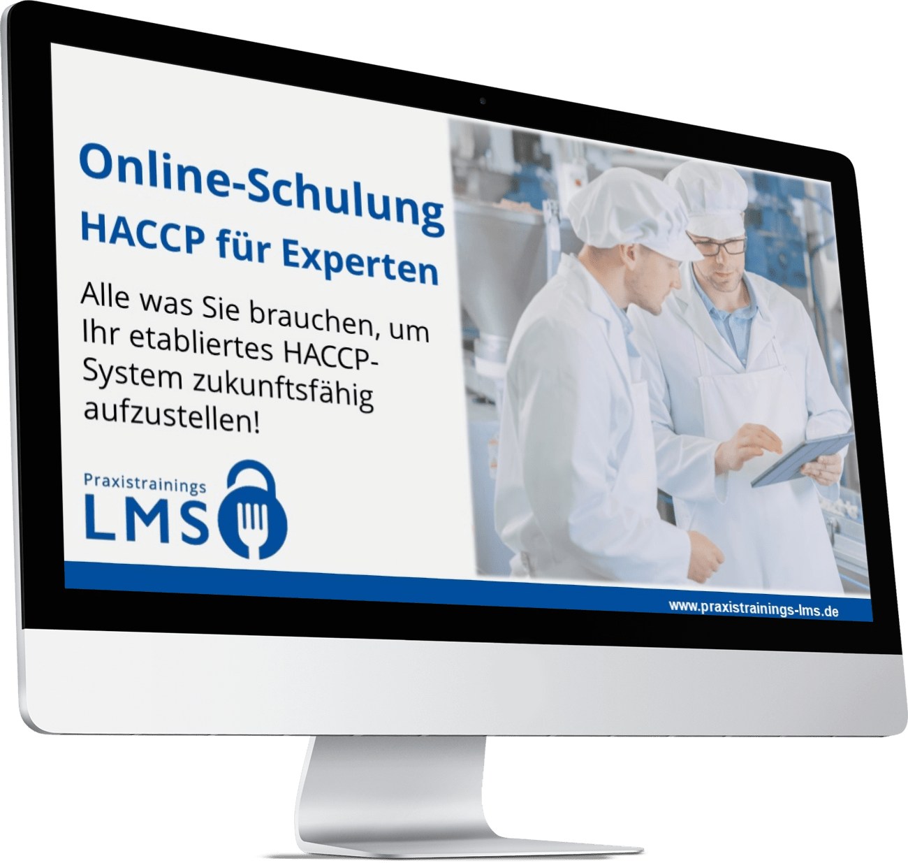 HACCP-Schulung für Experten-Praxistrainings-LMS