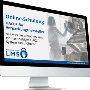 Schulung HACCP für Verpackungshersteller-Praxistrainings-LMS-3D