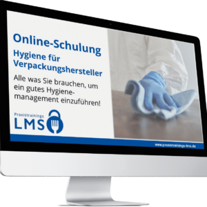 Schulung Hygiene für Verpackungshersteller-Praxistrainings-LMS-3D