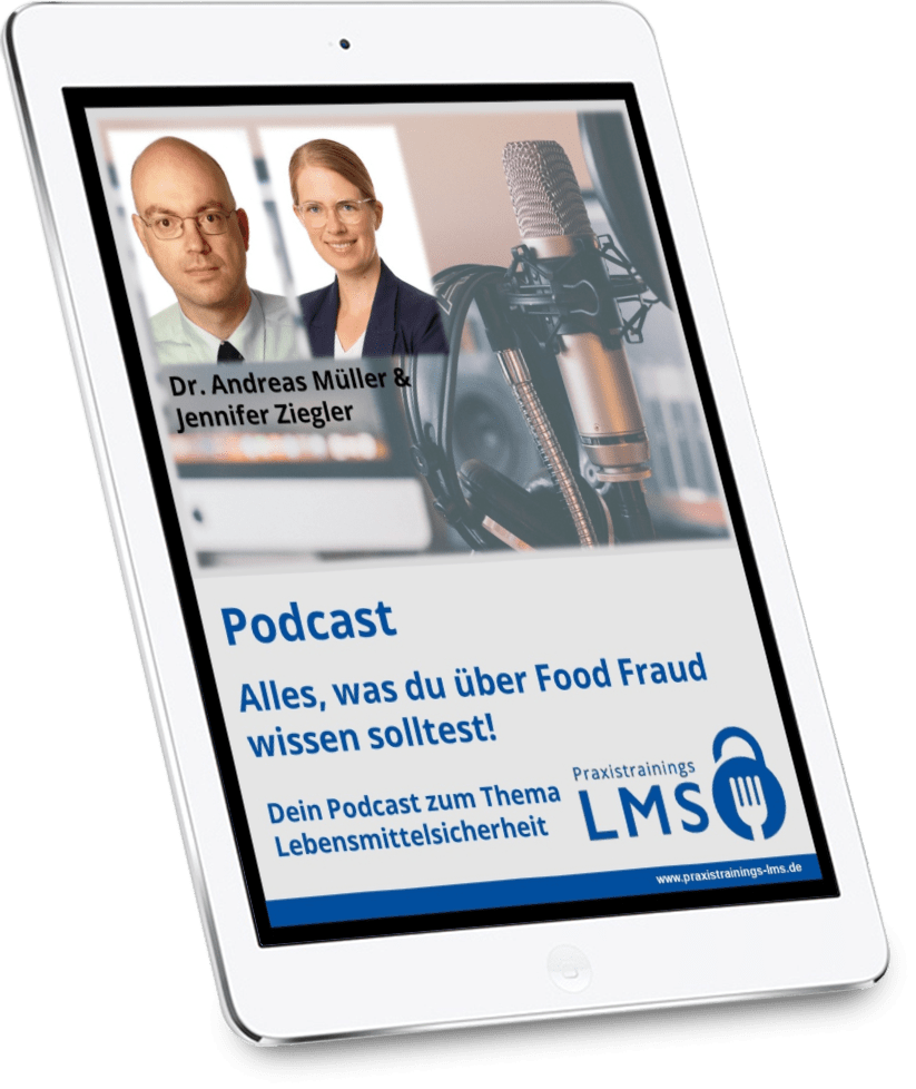 Praktické školení LMS Podcast_Food Fraud