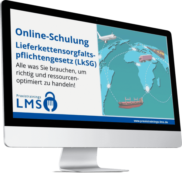 Online Schulung LkSG-Praxistrainings-LMS