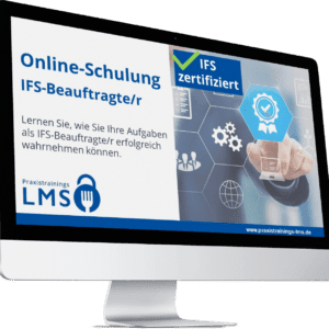 Praxistrainings-LMS_Online Schulung IFS-Beauftragter