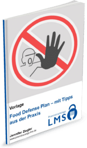 Πρακτική εκπαίδευση LMS_Template Food Defense Plan