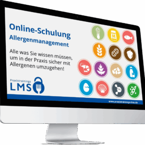 Online-Schulung Allergenmanagement– Schulung zu betrieblichem Allergenmanagement.