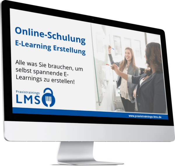 Schulung E-Learnings erstellen-Praxistrainings-LMS-3D