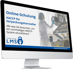 Schulung HACCP für Verpackungshersteller-Praxistrainings-LMS-3D