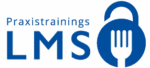 Praxistrainings_LMS logosu mavi