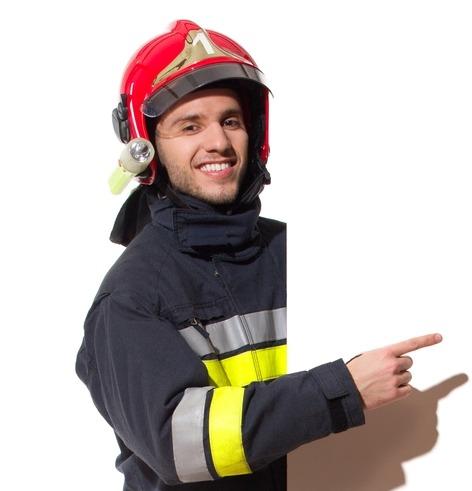 Feuerwehrmann Rob