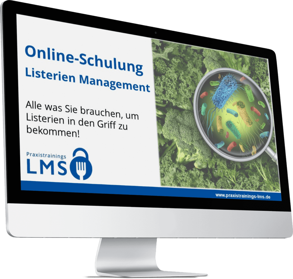 Listeria Management Training Find out more here!