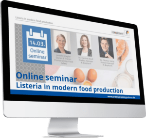 Πρακτική εκπαίδευση LMS online σεμινάριο listeria