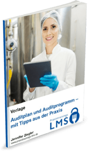 Praxistrainings-LMS_Vorlage Auditplan-Vorlage Auditprogramm mit Tipps