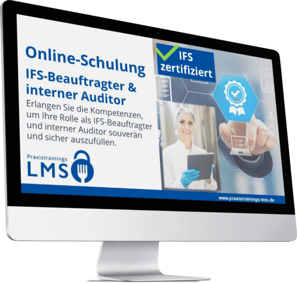 Обучение IFS, практическое обучение, изображение LMS