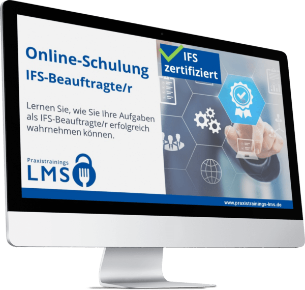 Practical training LMS_Online training IFS representative