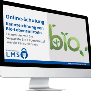 Praxistrainings-LMS_Schulung Kennzeichnung Bio Lebensmittel