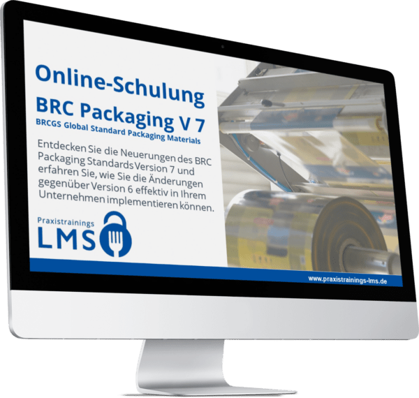 Formation pratique LMS_Training BRC Packaging V 7