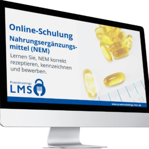 Praxistrainings-LMS_Schulung Nahrungsergänzungsmittel