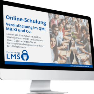 Praxistrainings-LMS_Schulung Vereinfachung im QM