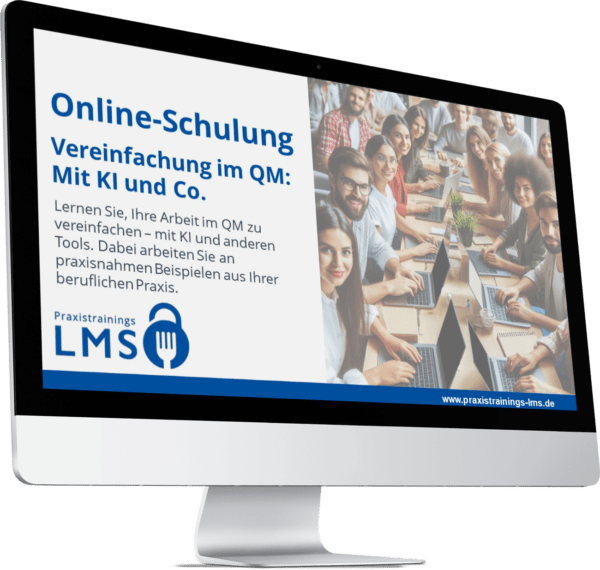 Praxistrainings-LMS_Schulung Vereinfachung im QM