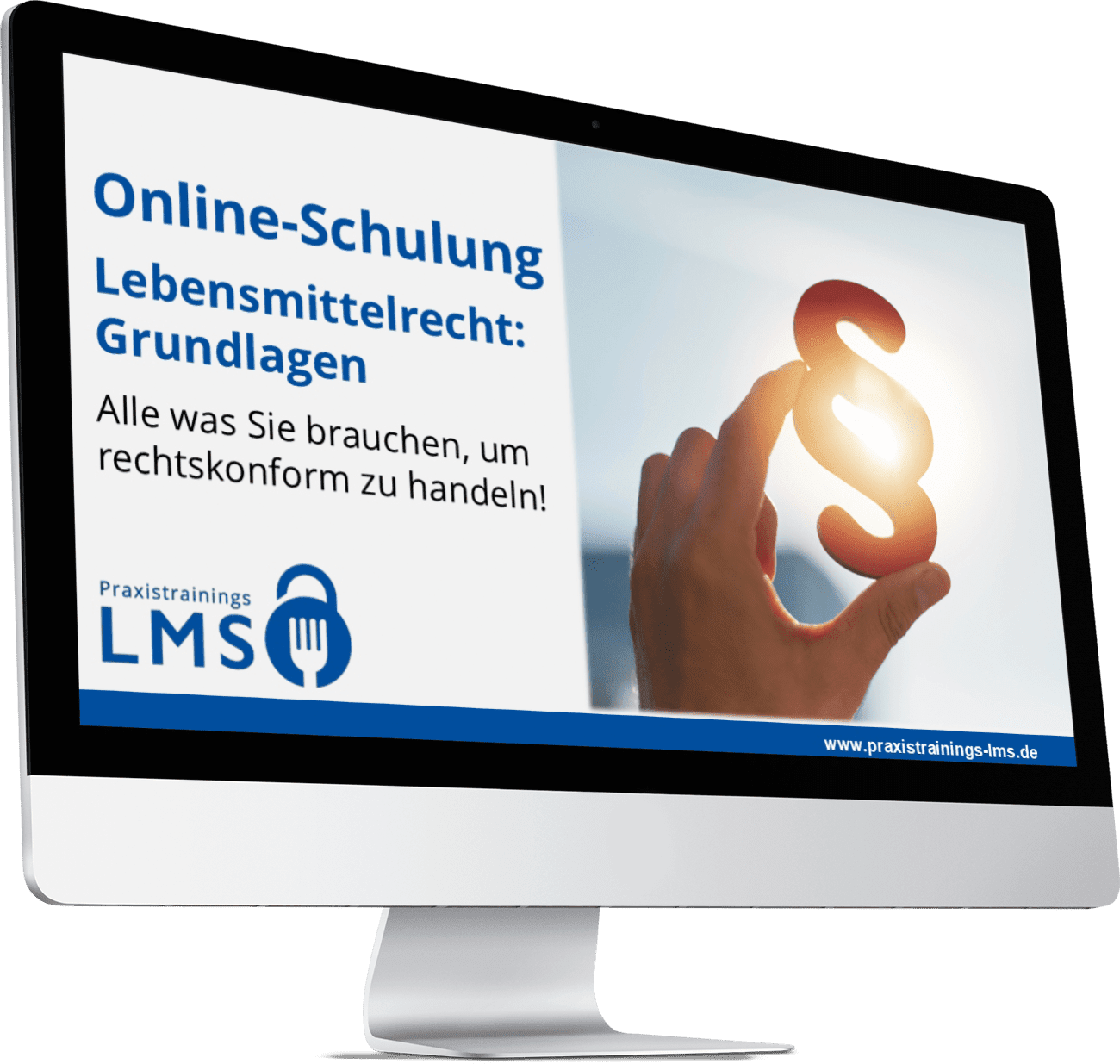 Online Schulung Lebensmittelrecht Grundlagen