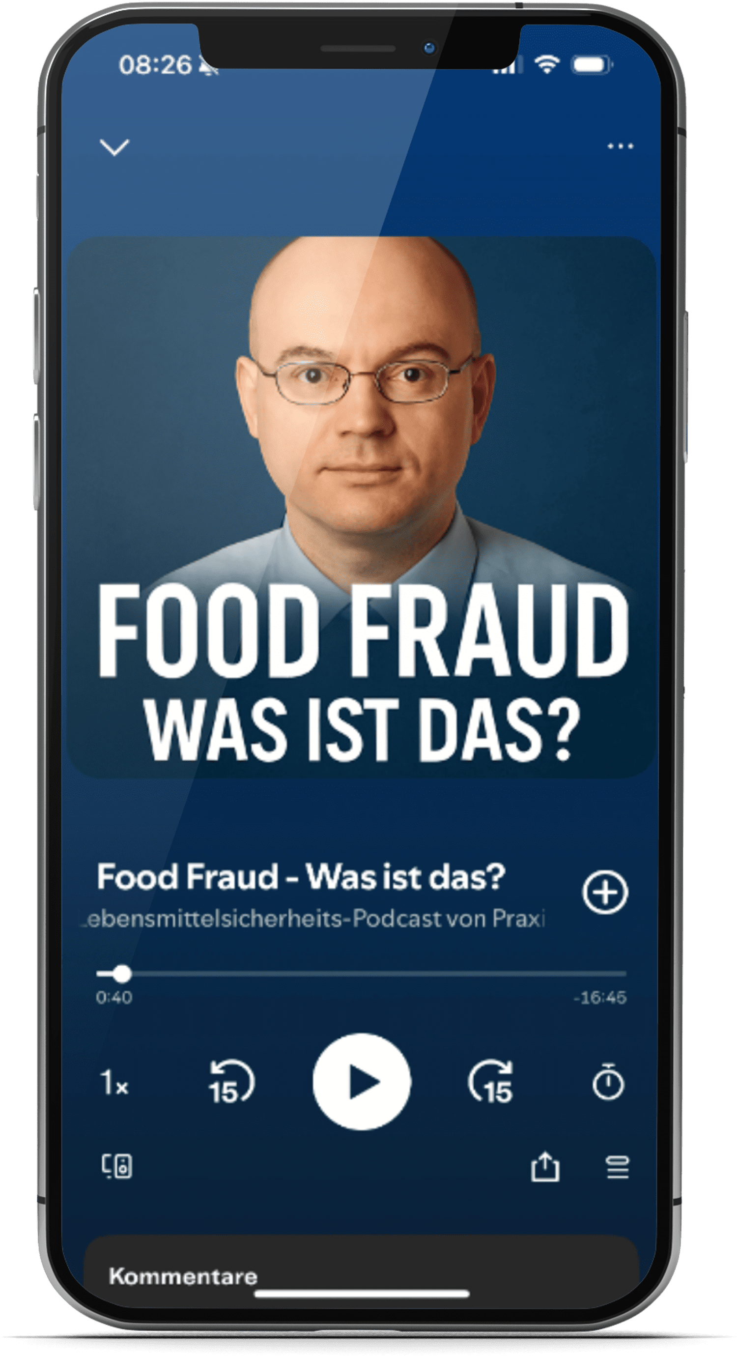 Podcast Food Fraud – was ist das?