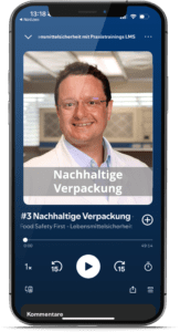 Portrait von Markus Meyer im Podcast zur nachhaltigen Verpackung – Interviewgast bei Praxistrainings LMS.