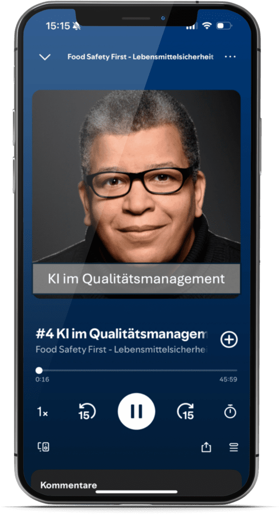 Podcastfolge zu KI im Qualitätsmanagement