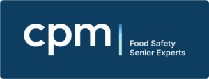 CPM Food Safety Logo – Anbieter für Beratung und Dienstleistungen im Bereich Lebensmittelsicherheit