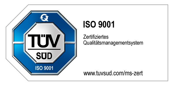 Сертифікація ISO 9001 TÜV SÜD – Система управління якістю практичного навчання LMS