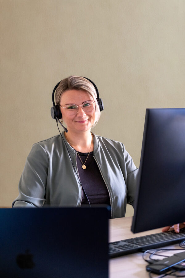 Aniko Koch von Praxistrainings-LMS