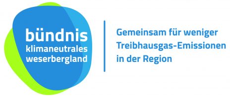Bündnis klimaneutrales Weserbergland Logo – Praxistrainings-LMS nachhaltiges Unternehmen