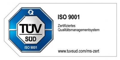 ISO 9001 Zertifizierung TÜV SÜD – Qualitätsmanagementsystem von Praxistrainings-LMS
