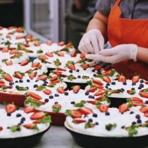 Imagen preparación de alimentos; auditor interno